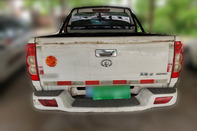 Used Great Wall Wingle 5 2017 2.4L European-spec Gasoline 2WD Elite Model with Big Double Cab – 4G69S4N Rear