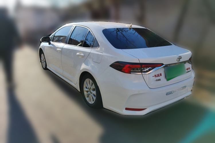 Used Toyota Corolla 2021 TNGA 1.5L CVT Pioneer Edition
