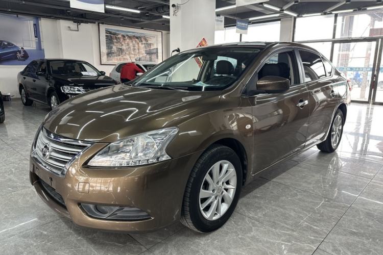 Used Nissan Sylphy 2014 1.6XV CVT Deluxe Edition Exterior 4
