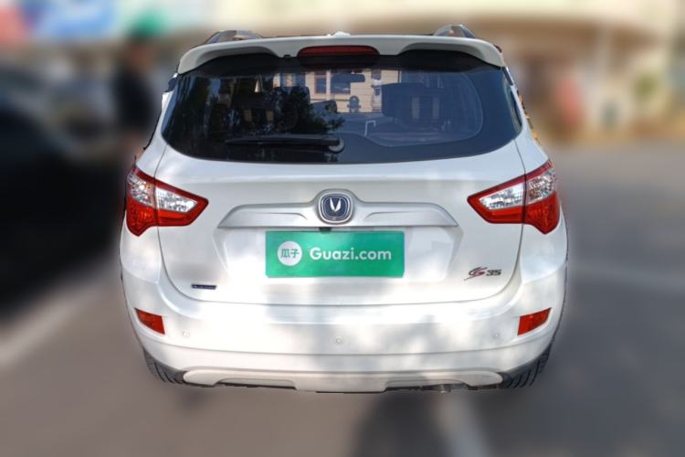 Used CHANGAN CS35 2016 1.6L Automatic Prestige Model China V Standard Rear