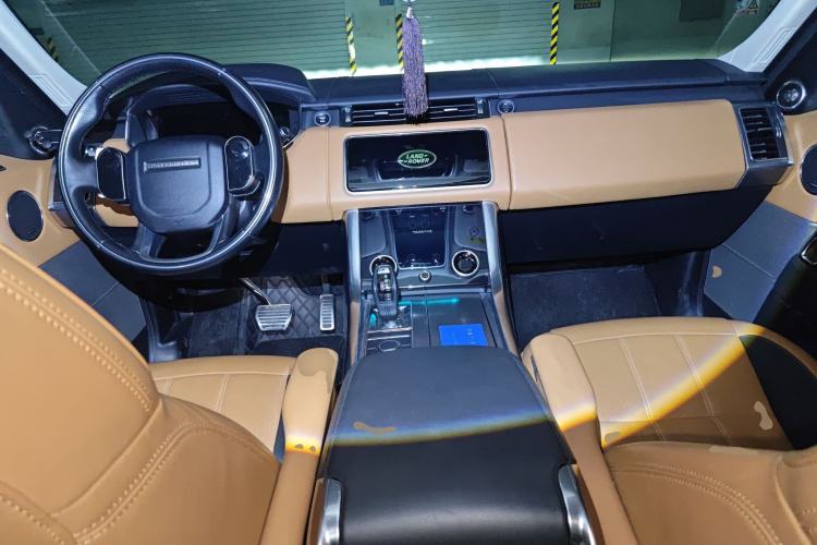 Used Land Rover Range Rover Sport 2021 3.0 L6 YAO Black Edition