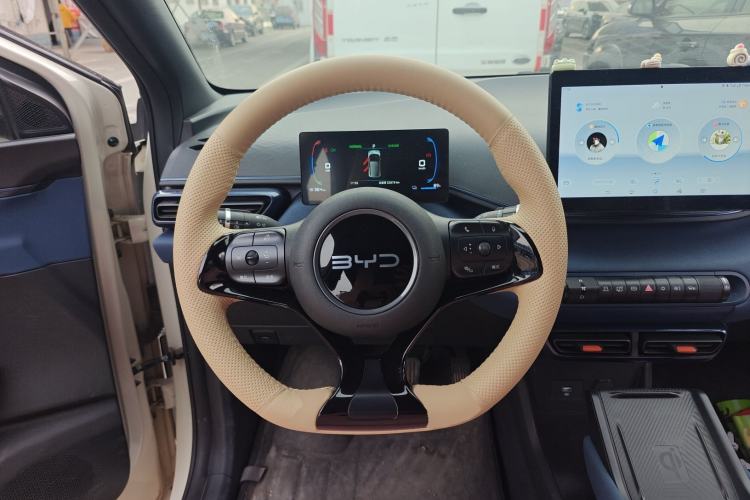 Used BYD Seagull 2024 Honor Edition 405km Flying Version
