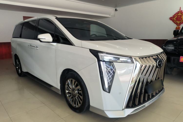 Used GAC Trumpchi M8 2024 Zongshi Series 400T Ultimate Edition Front Right 45 Deg