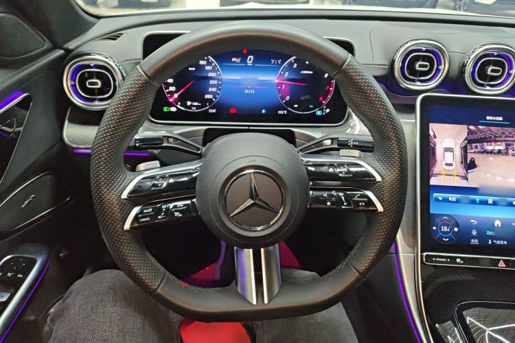 Used Mercedes-Benz C-Class 2025 C 260 L Sport Edition Steering Wheel
