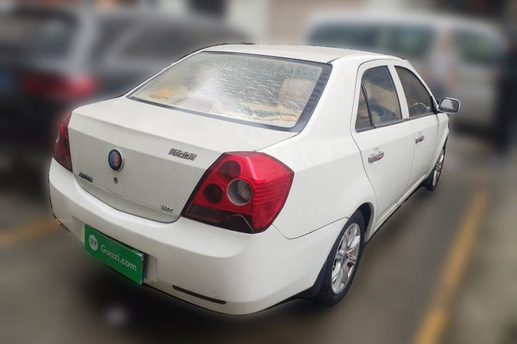 Used Geely Auto Diamond 2010 1.5L Manual CNG Classic Edition