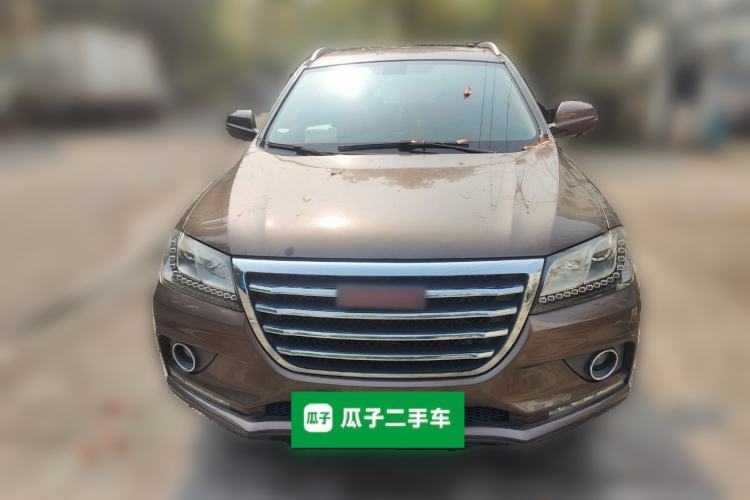 Used Haval H2 2016 Red-Label 1.5T Manual Two-Wheel Drive Luxury Model Front