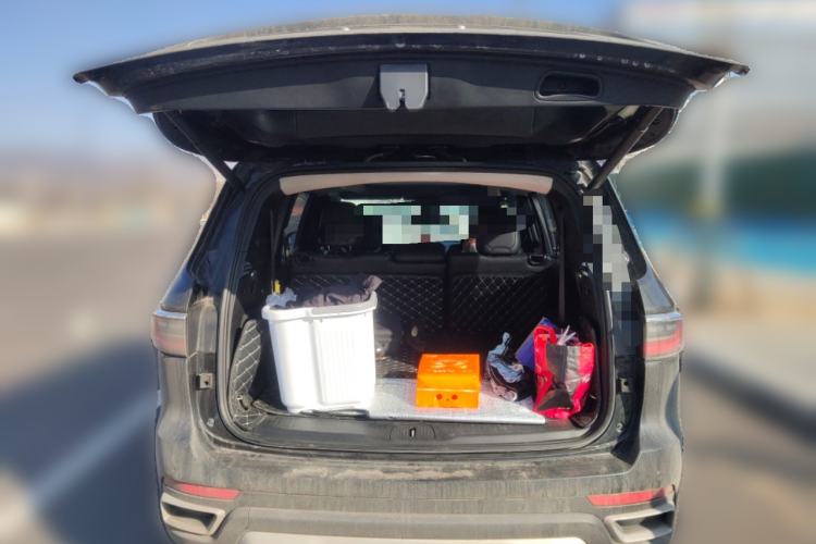 Used Jeep Grand Commander 2022 2.0T Two-Wheel Drive Luxury Version
