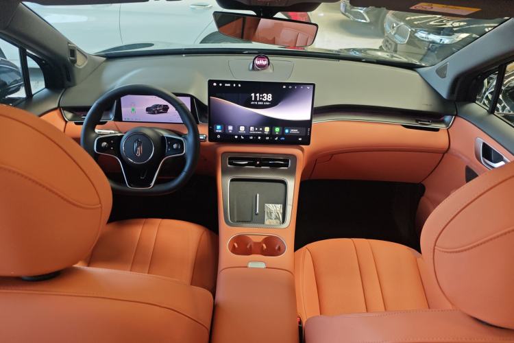 Used Hima H5 2025 Model Pure Electric Max Long Range Center Console