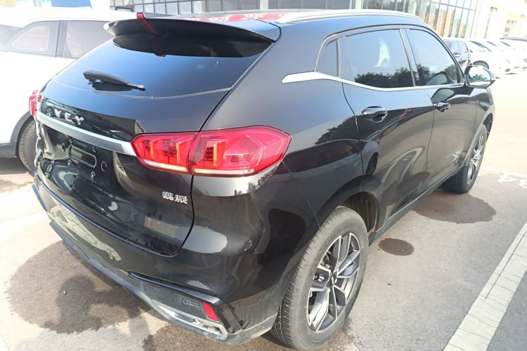 Used Wey VV5 2020 1.5T Two-Wheel Drive Color Pioneer
