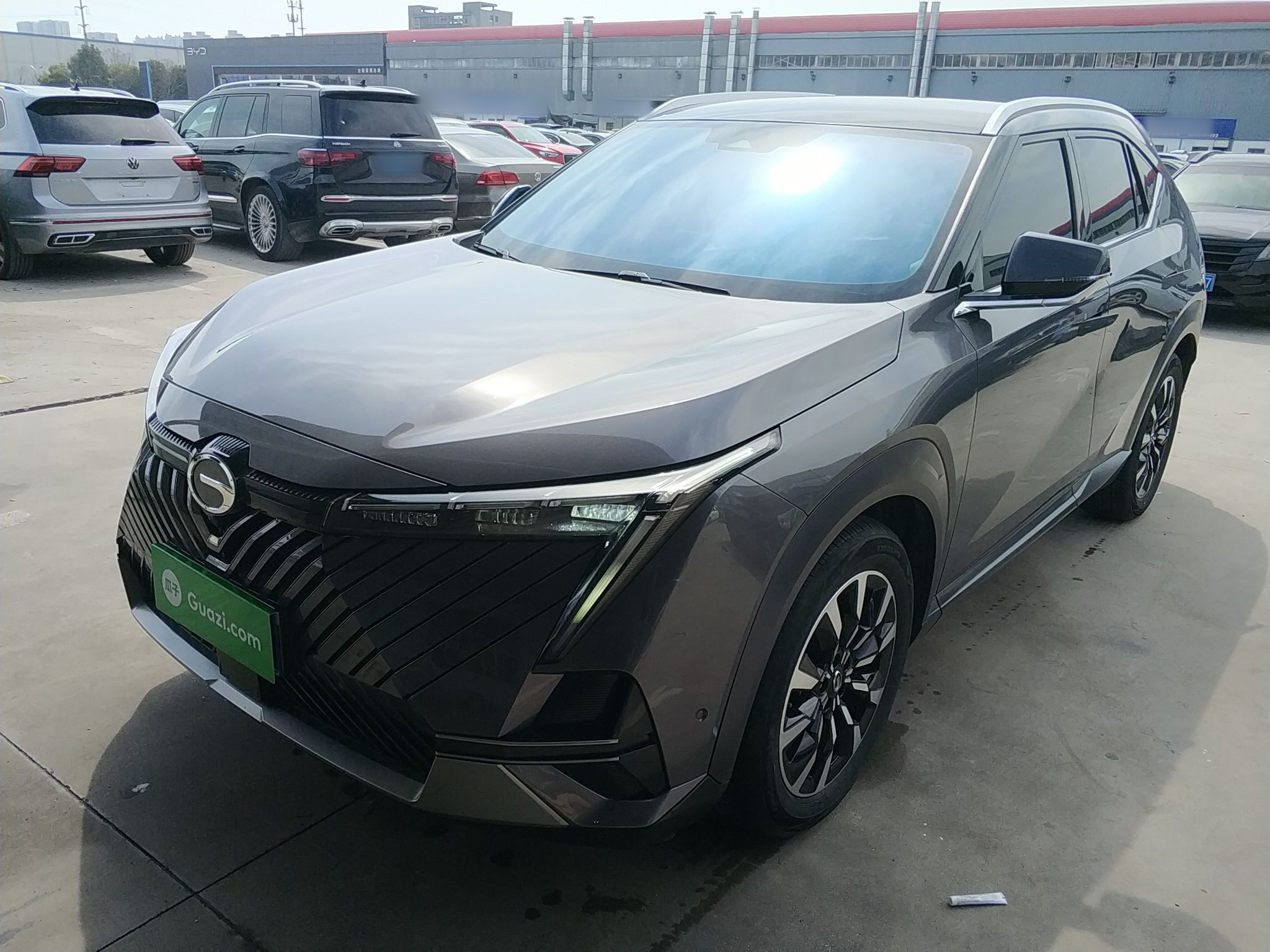 Parte inferior delantera