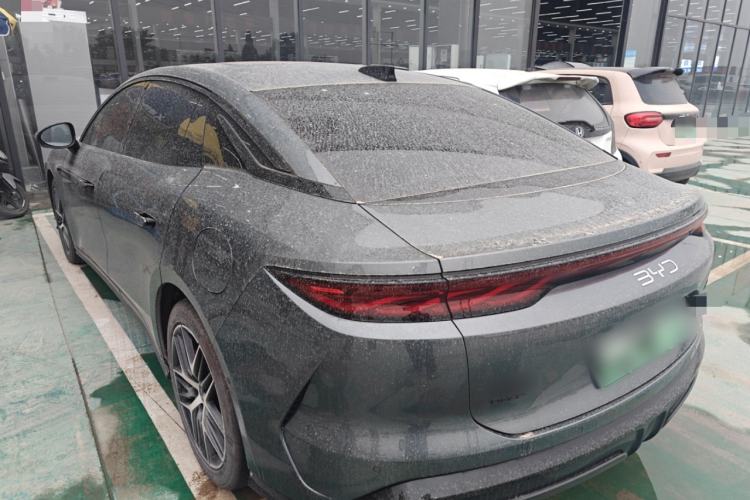 Used BYD Han L 2025 DM-p Four-Wheel-Drive LiDAR Flagship Model
