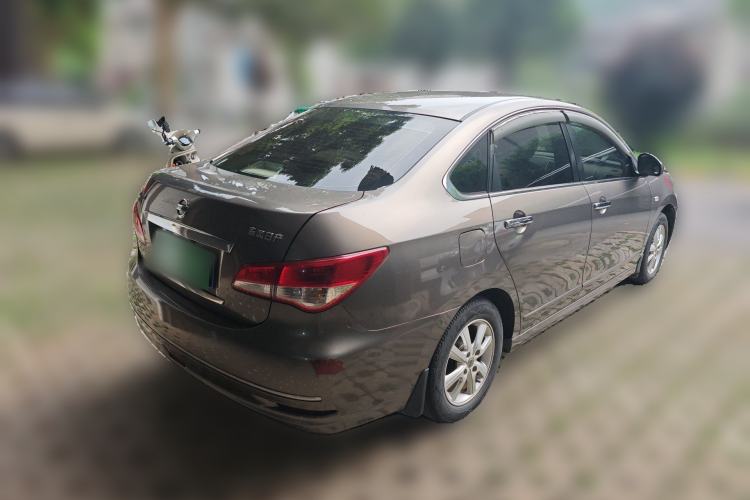 Used Nissan Sylphy 2012 Classic 1.6XE Automatic Comfort Edition Rear Right 45 Deg