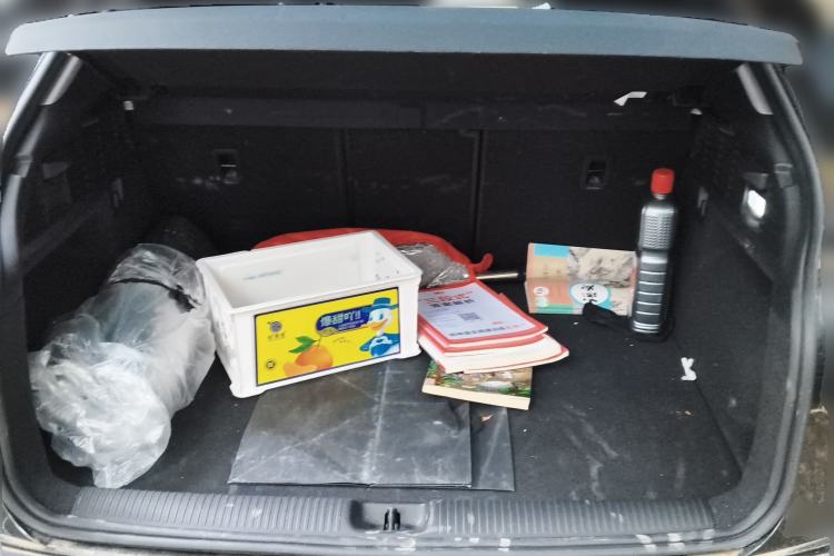 Used Audi Q2L 2022 35 TFSI Progressive Dynamic Edition Trunk