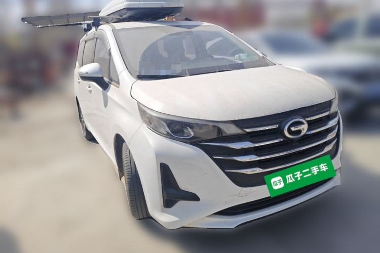Used GAC Trumpchi M6 2019 270T Automatic Elite Edition (7-seater) China V Standard Front Right 45 Deg
