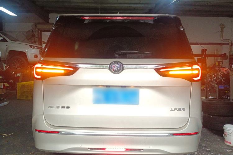 Used Buick GL8 2020 ES Land Cruiser 653T Flagship Model Rear