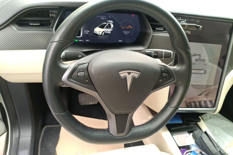 Used Tesla Model X 2016 X 75D Steering Wheel