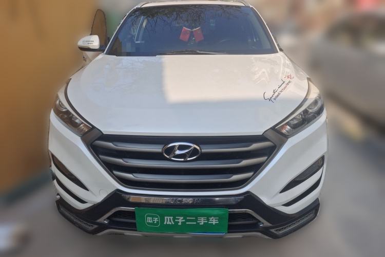 Used Hyundai Tucson 2015 1.6T Dual-Clutch Two-Wheel-Drive Smart Model