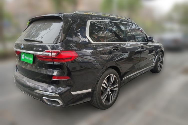 Used BMW X7 2019 xDrive40i Luxury M Sport Package