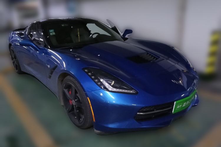 Used Chevrolet Corvette  Front Right 45 Deg
