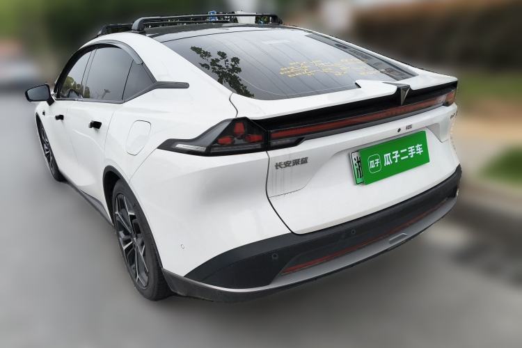 Used Deepal L07 2024 230Max Qiankun Intelligent Driving ADS SE Range-Extended Version Rear Left 45 Deg