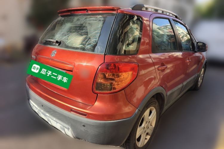 Used Suzuki SX4 2012 1.6L Automatic Ruiqi Model Rear Right 45 Deg