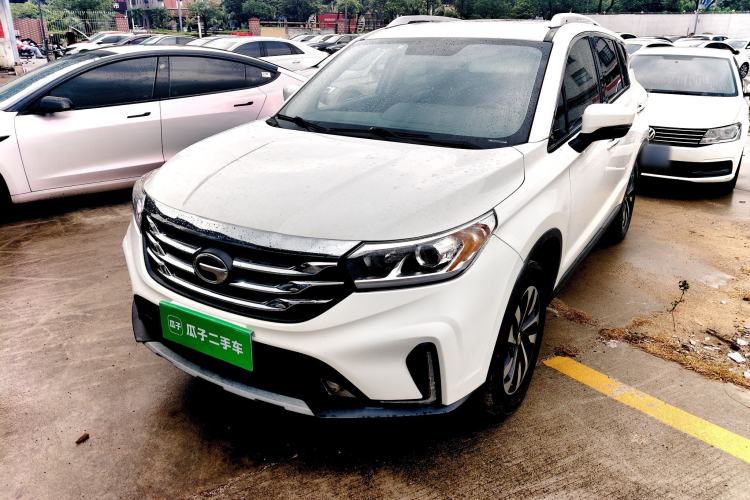 Used GAC Trumpchi GS4 2018 235T Automatic Two-Wheel Drive Elite Edition