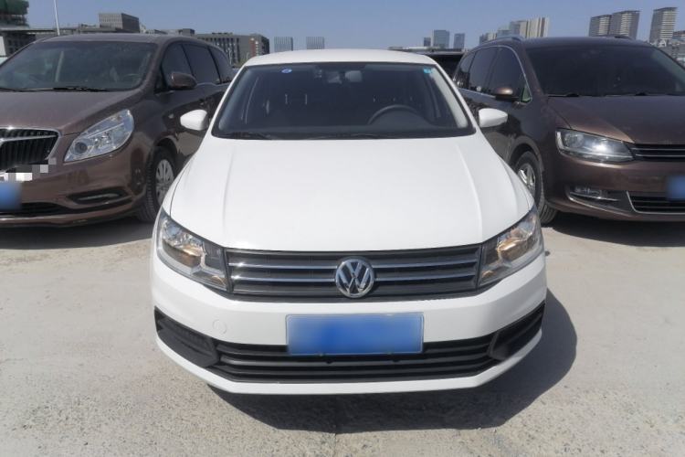 Used Volkswagen Santana 2021 1.5L Automatic Fashion Edition Front