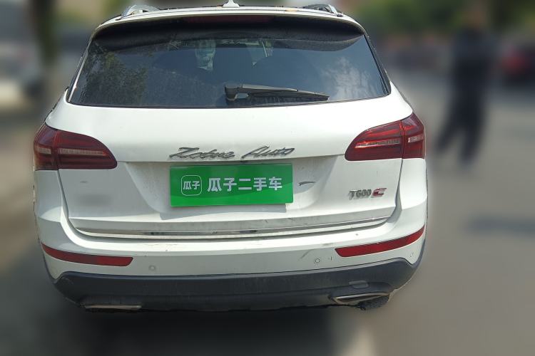 Used Zotye T600 Coupe 2017 1.5T Automatic Luxury Model Rear