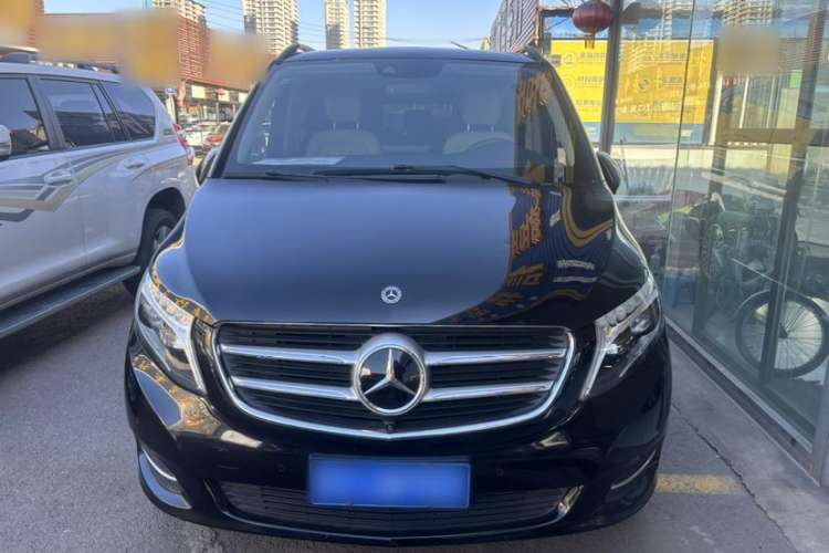 Used Mercedes-Benz V-Class 2018 V 260 L Prestige Extended Version China VI