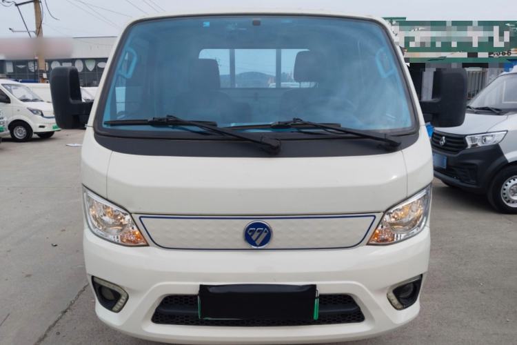 Used Foton Xiangling M New Energy 2023 M2 Long-Wheelbase Flat Cargo Bed Front