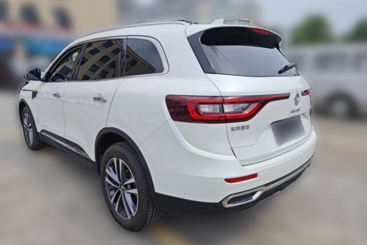 Used Renault Koleos 2017 2.5L 4x4 Flagship Edition Rear Left 45 Deg