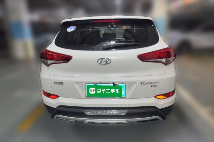 Used Hyundai Tucson 2015 1.6T Dual-Clutch Two-Wheel-Drive Smart Model
