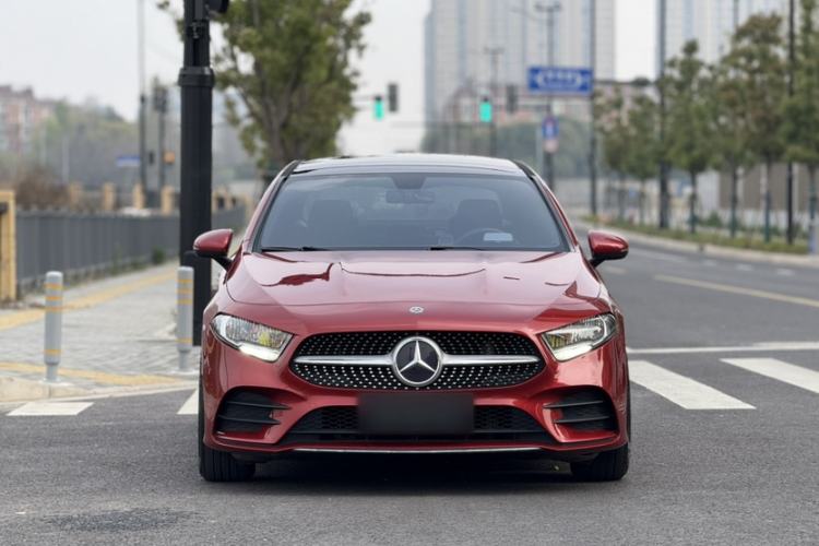 Used Mercedes-Benz A-Class 2019 Restyled A 180 L Sport Sedan Exterior 1