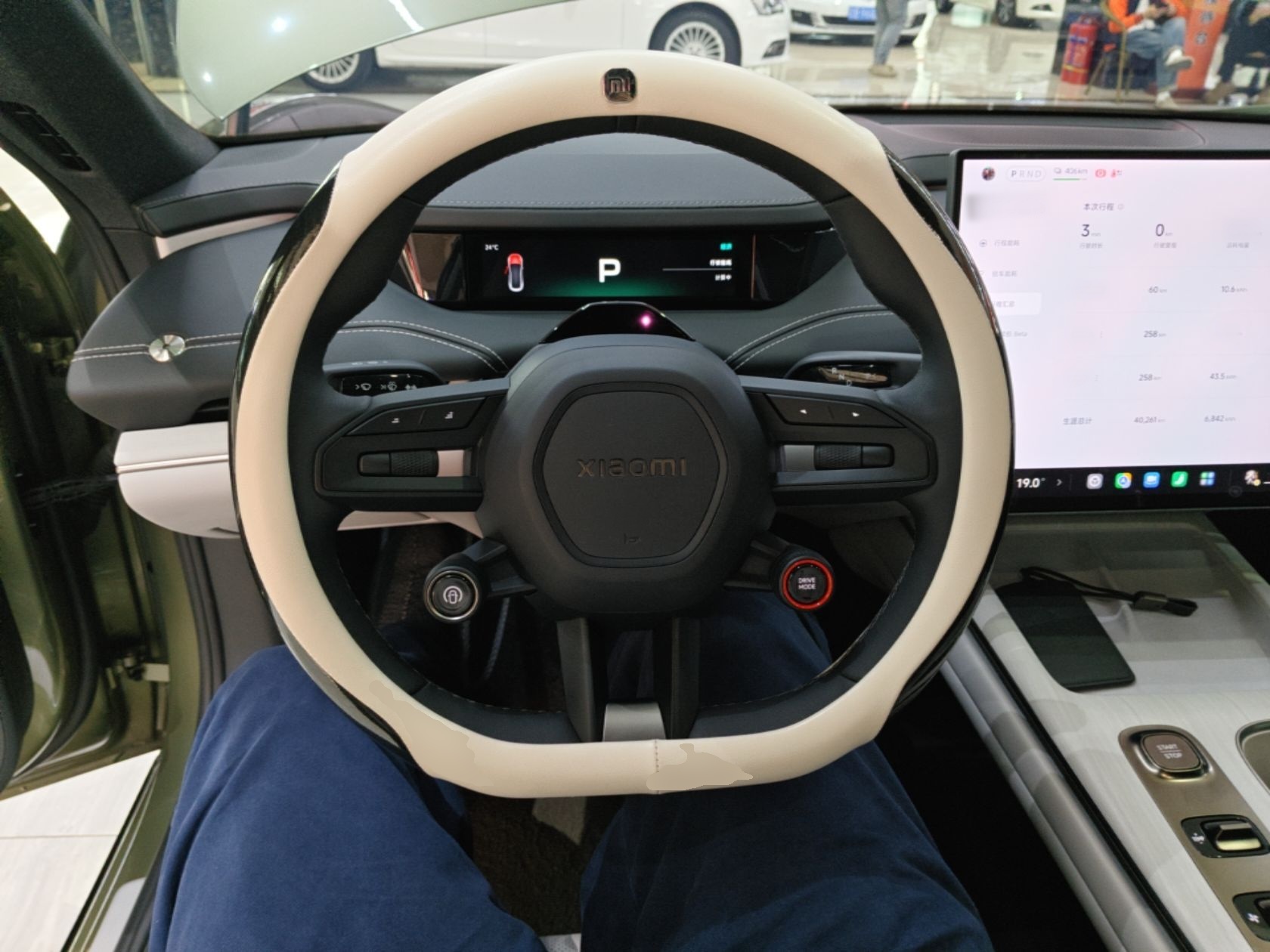 Xiaomi Auto SU7 2024 Rear-Drive Long-Range Intelligent Driving Version — снимка 13