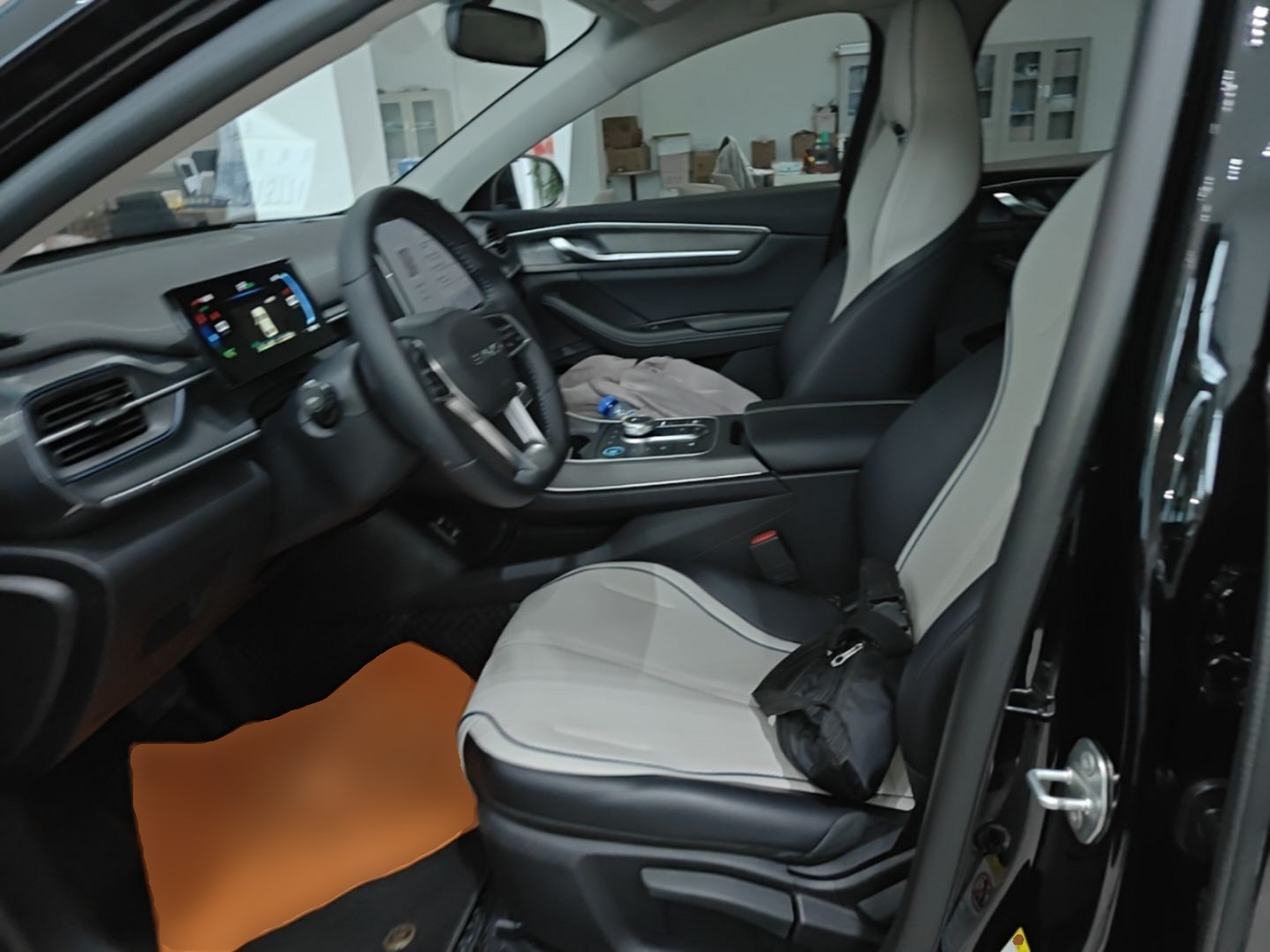 Front Interior