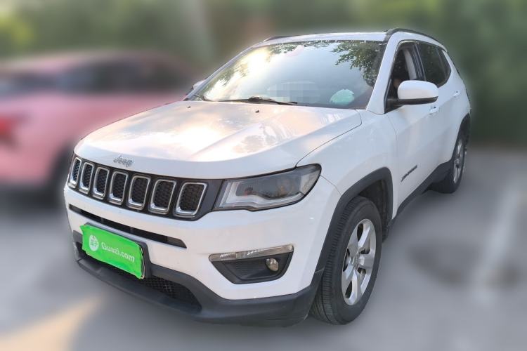 Used Jeep Compass 2017 200T Automatic Family Edition
