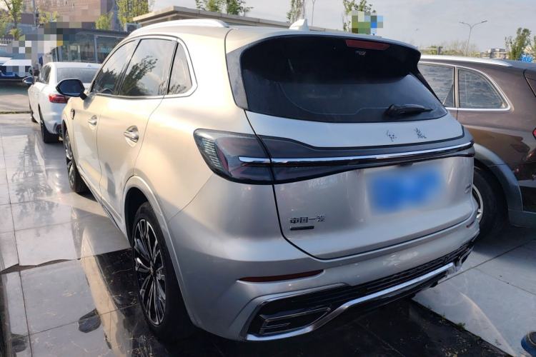 Used Hongqi HS5 2023 2.0T Four-Wheel Drive Flagship Pro Edition
