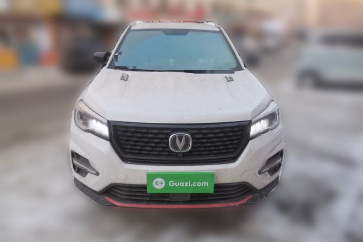 Used Changan CS75 2021 Honor Million Edition 280T DCT Luxury Model