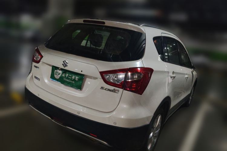 Used Suzuki S-Cross 2014 1.6L CVT Two-Wheel Drive Elite Version Rear Right 45 Deg