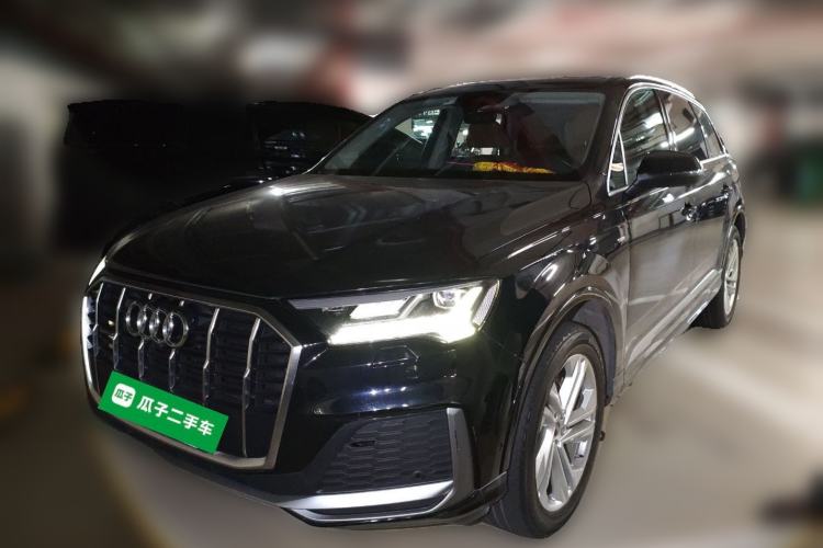 Used Audi Q7 2021 45 TFSI quattro S line Sport model