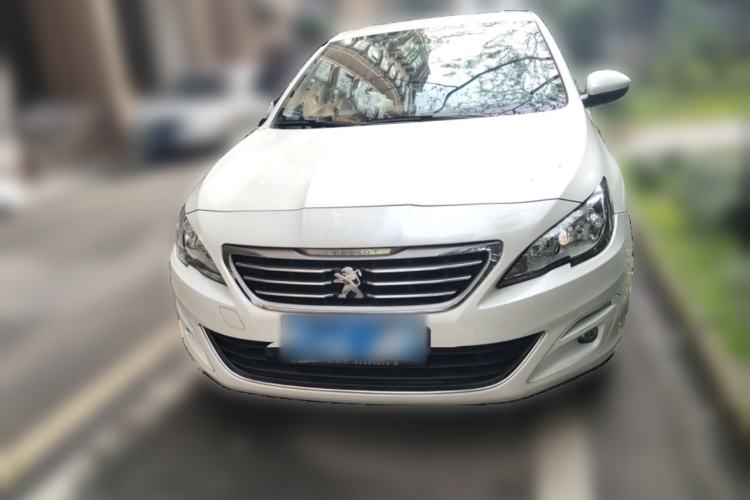 Used Peugeot 408 2014 1.8L Automatic Luxury Edition