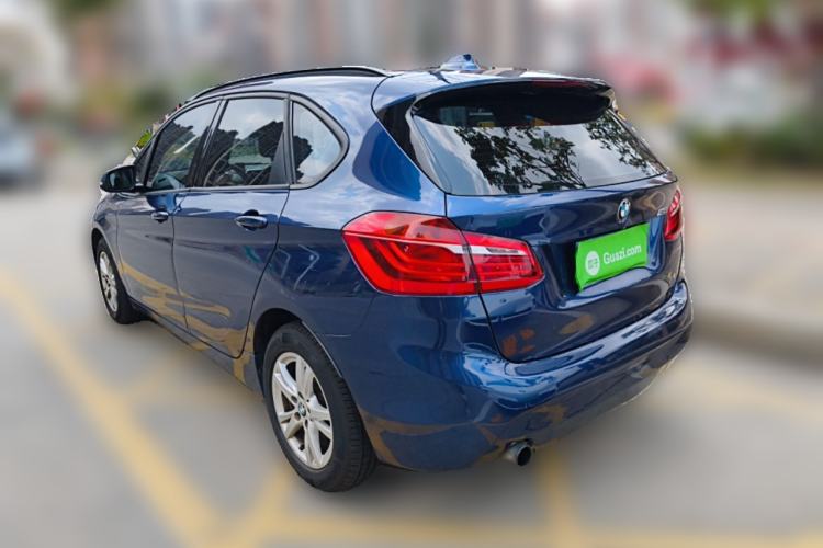 Used BMW 2 Series Gran Tourer 2015 218i Leading Model Rear Left 45 Deg