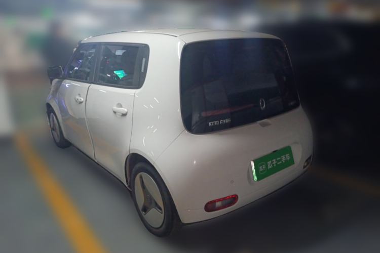 Used ORA White Cat 2020 360 km Luxury Version Rear Left 45 Deg