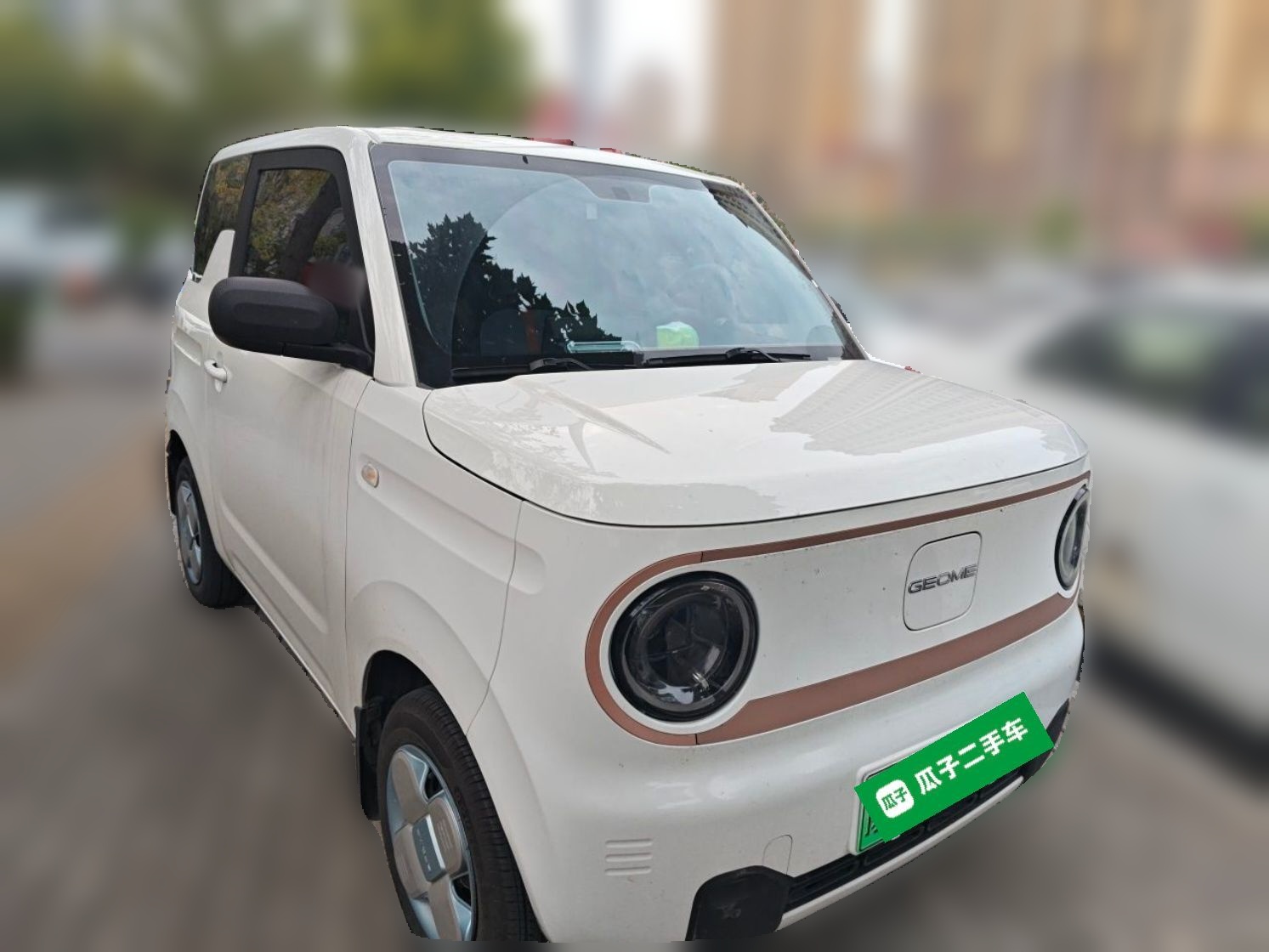 Geely Galaxy Panda 2024 Panda Mini 200km Endurance Bear — снимка 3