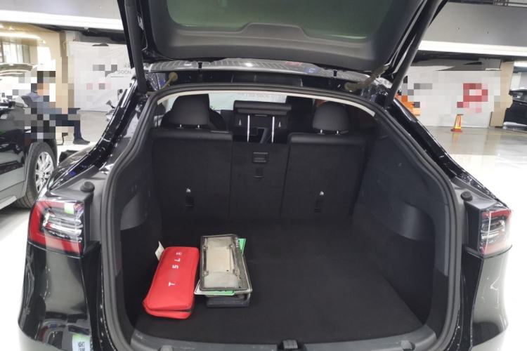 Used Tesla Model Y 2021 Long-Range All-Wheel-Drive Version