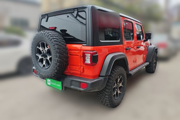 Used Jeep Wrangler 2018 2.0T Rubicon Four-Door Edition
