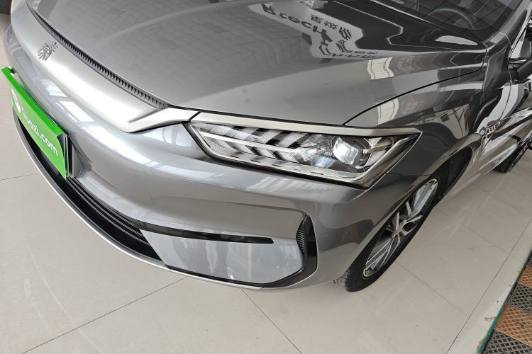 Used BYD Qin PLUS 2021 EV 500KM Luxury Model