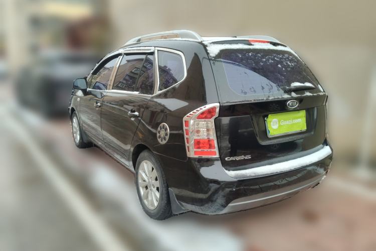 Used Kia Carens 2011 1.6L 5-Seater Manual Luxury Edition Rear Left 45 Deg