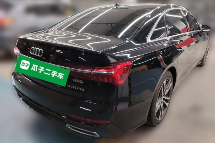 Used Audi A6L 2021 40 TFSI Luxury Dynamic Edition Rear Right 45 Deg