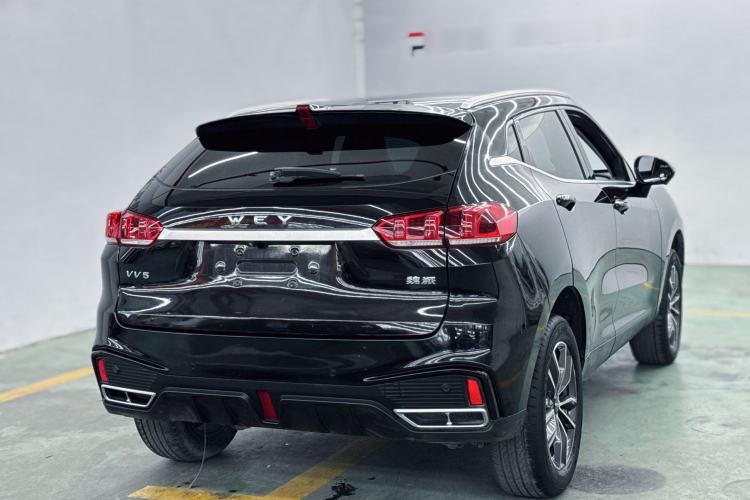 Used Wey VV5 2020 1.5T Two-Wheel Drive Color Pioneer
